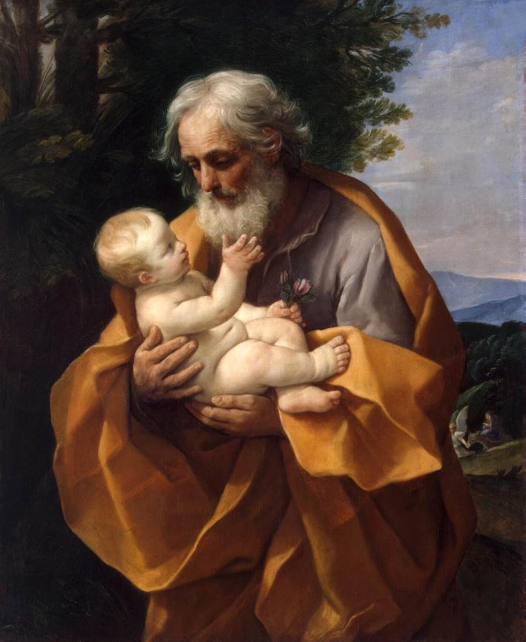  Saint Joseph with the Infant Jesus