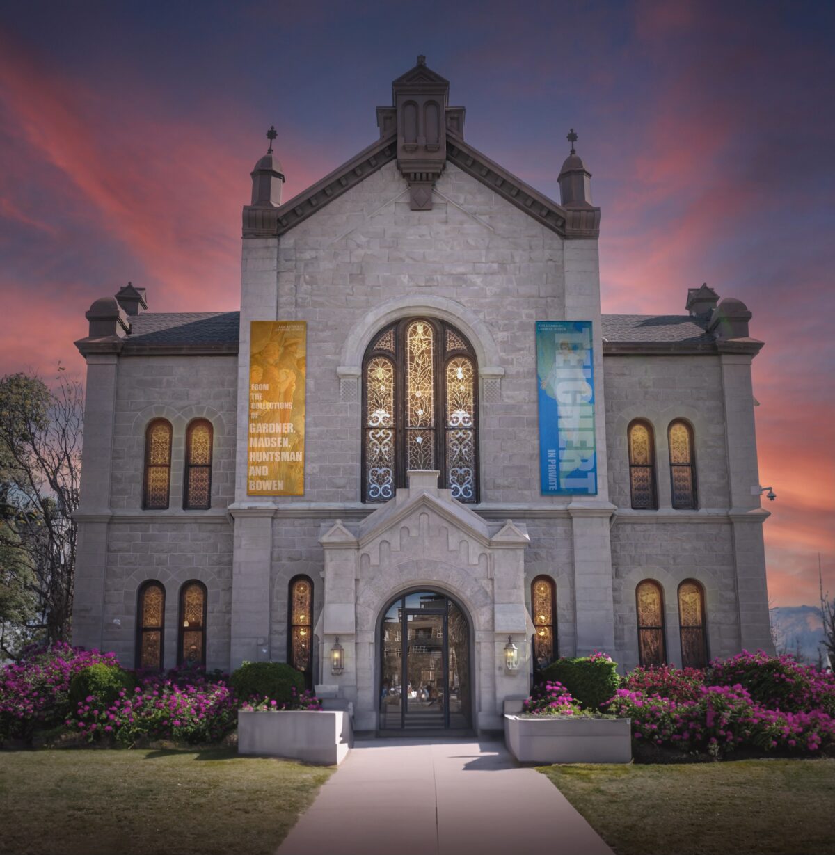 Salt Lake Art Museum, Housed in the Historic B'nai Israel Temple, Opening July 2026.